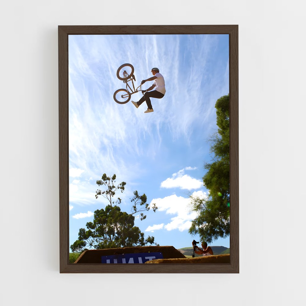 Poster Kyle baldock – affiche BMX (vue 5)